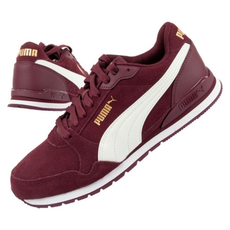 Puma St Runner v3 M 387646 05 urheilukengät punainen