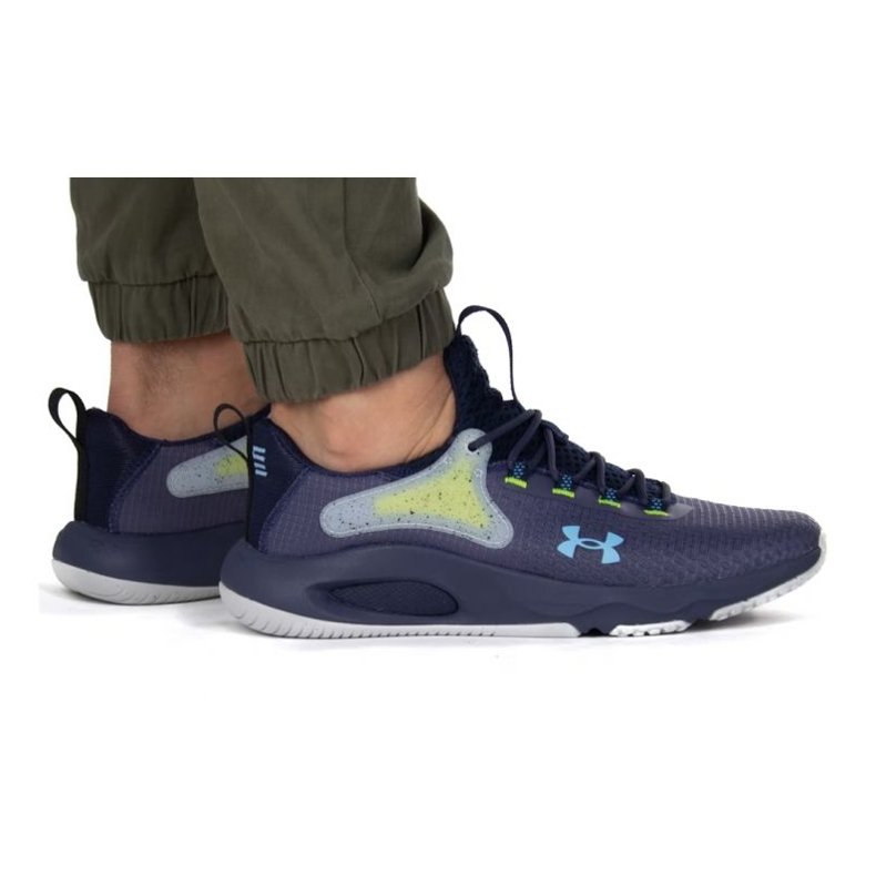 Kengät Under Armour Hovr Rise 4 M 3025565-500 sininen