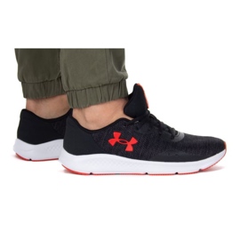 Under Armour Charged Pursiut 3 Twist -kengät 3025945-002 musta