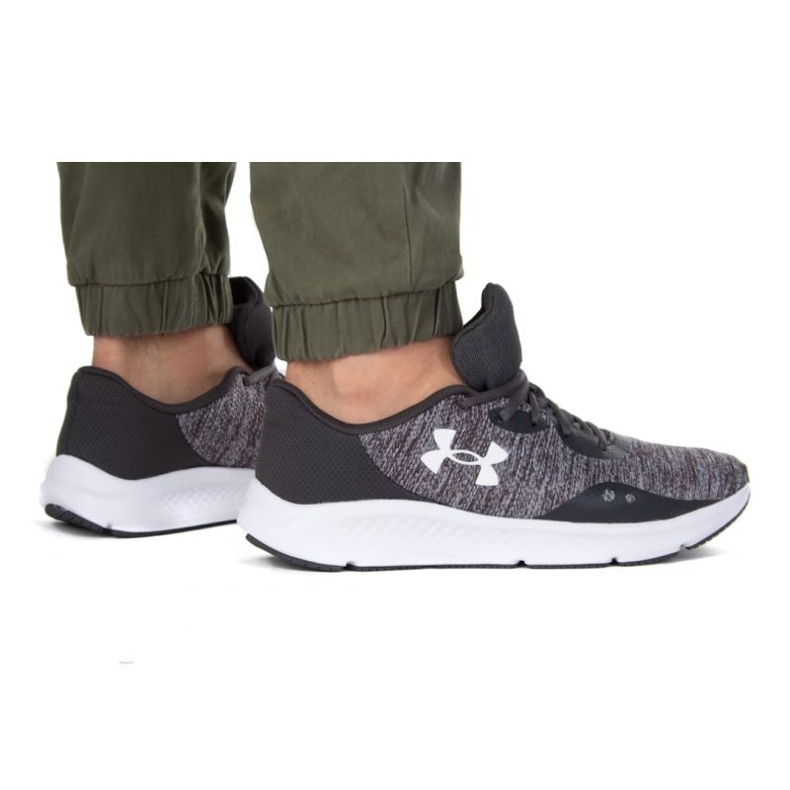 Under Armour Charged Pursuit 3 Twist -kengät 3025945-100 harmaa