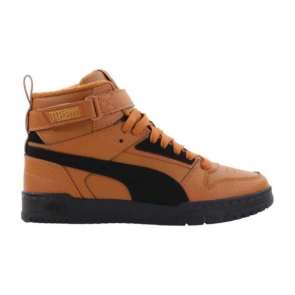 Puma Rbd Game Wtr M 387604 03 kengät ruskea musta keltainen