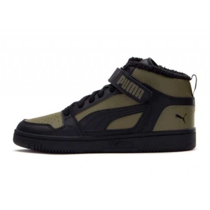 Puma Rebound Mid Strap Wtr -kengät 38637602 musta