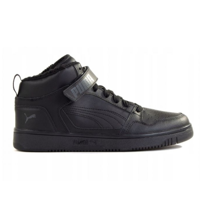 Puma Rebound Mid Strap -kengät Wtr M 38637601 musta