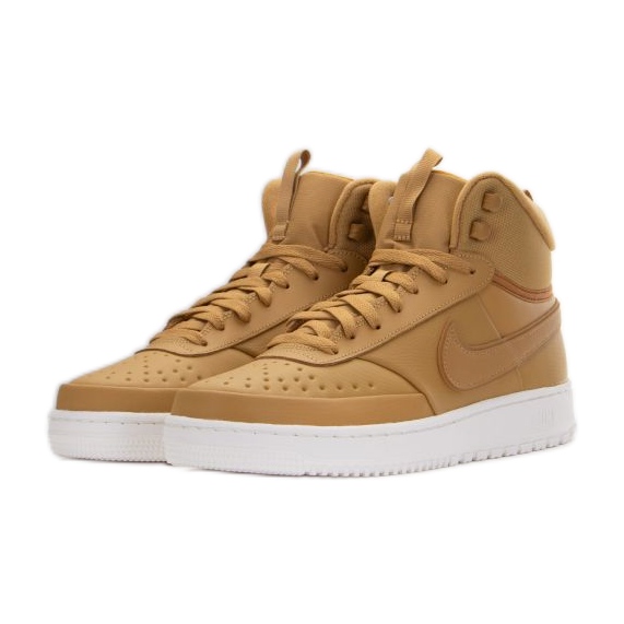 Nike Court Vision Mid Wntr DR7882-700 kengät keltainen