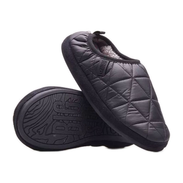 Big Star -tossut KK274606-906 musta