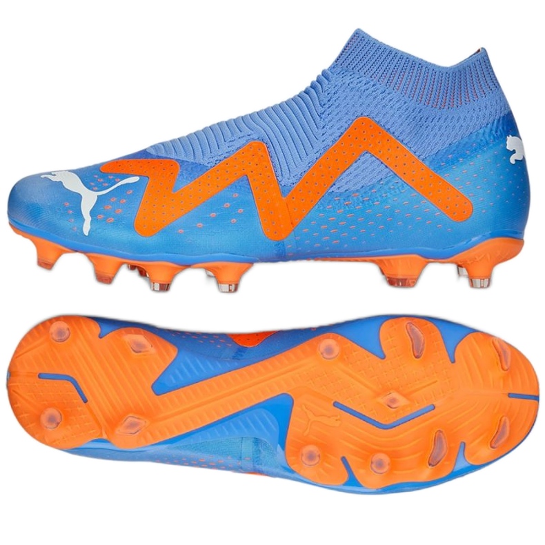 Puma Future Match Ll FG/AG 107176 01 jalkapallokengät sininen sininen