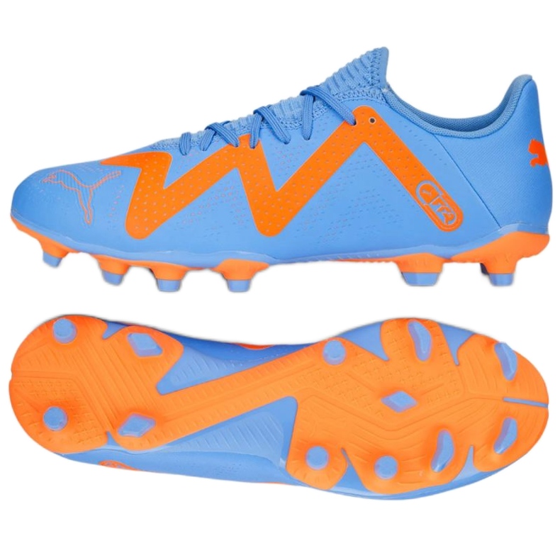 Puma Future Play FG/AG M 107187 01 jalkapallokengät sininen sininen