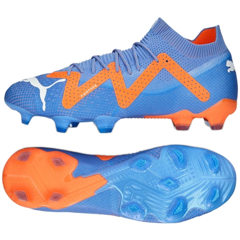 Puma Future Ultimate FG/AG 107165 01 jalkapallokengät sininen sininen