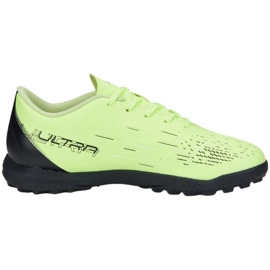 Puma Ultra Play Tt Jr 106926 01 jalkapallokengät keltainen keltaiset