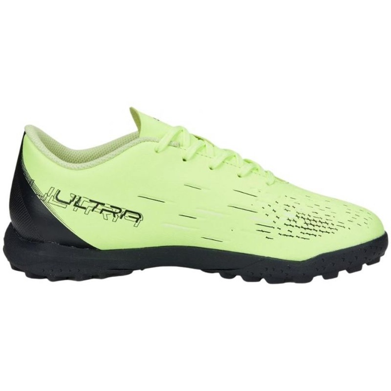 Puma Ultra Play Tt Jr 106926 01 jalkapallokengät keltainen keltaiset