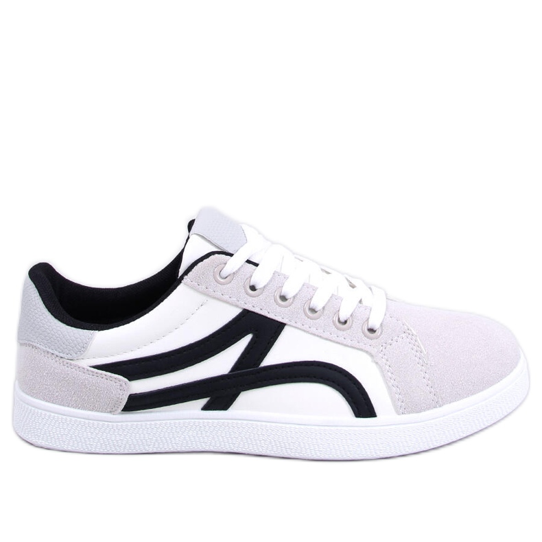 BM Naisten Wilson White -lenkkarit harmaa