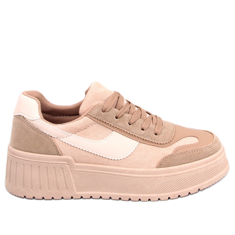 BM Kirby Khaki alustan lenkkarit beige