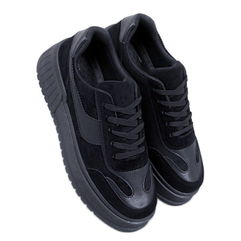 BM Platform tennarit Kirby Black musta