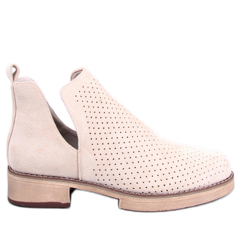 BM Kevään harjakattoiset saappaat Neve Beige