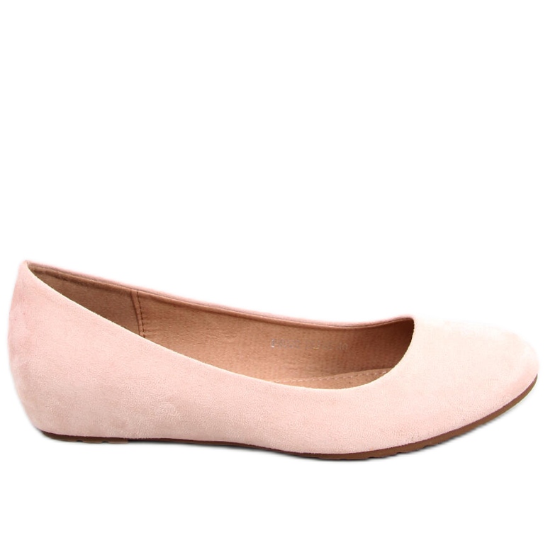 BM Lumley Beige Wedge Ballerinat
