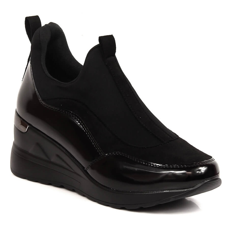 News Naisten kiilakengät mustat Vinceza 4000