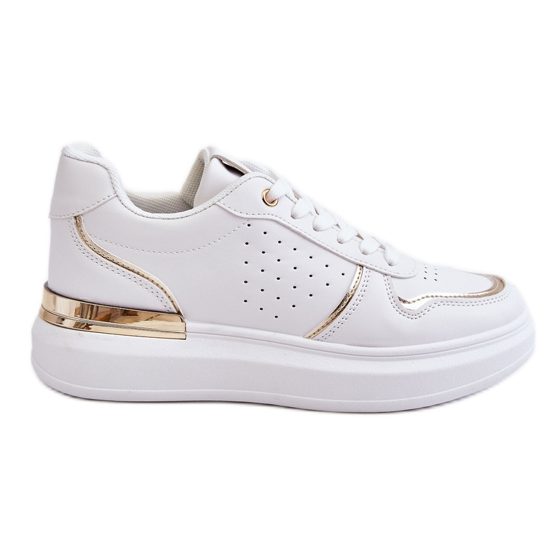 BM Naisten klassiset urheilukengät Valkoinen Elijah