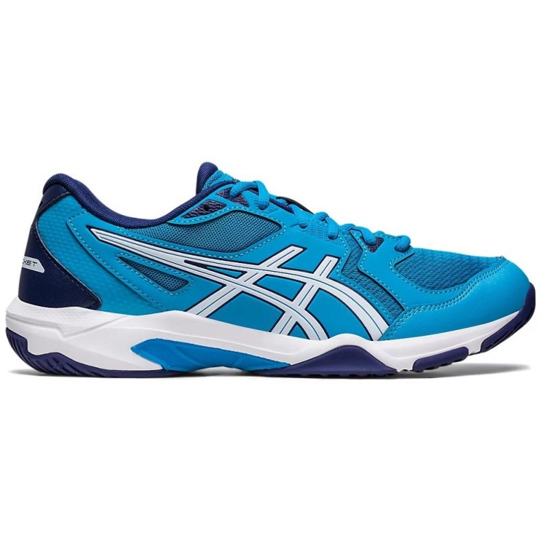 Asics Gel-Rocket 10 M 1071A054 409 lentopallokengät sininen sininen