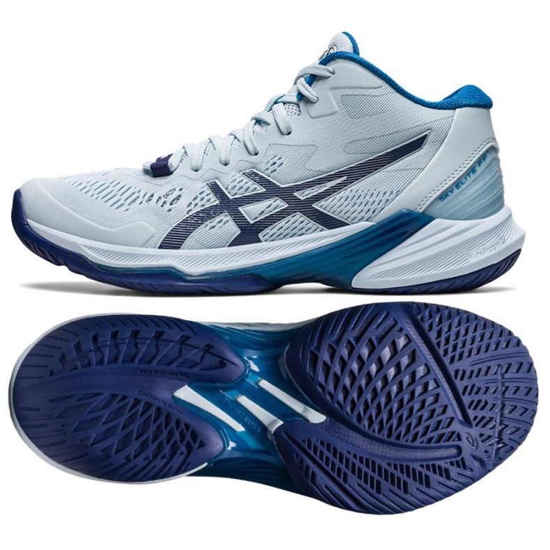 Asics Sky Elite Ff Mt 2 W 1052A054 402 lentopallokengät sininen sininen