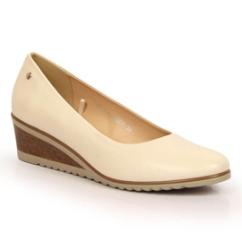 Kiilapumput Vinceza W JAN176B beige