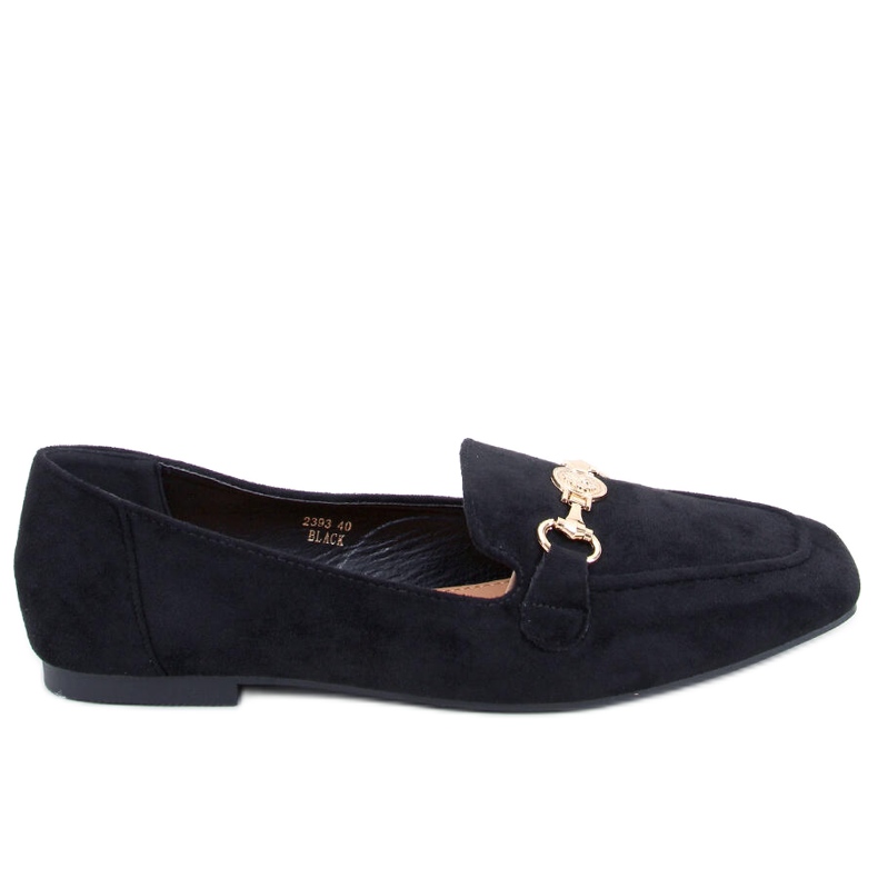 BM Naisten mustat Rhona-soljet