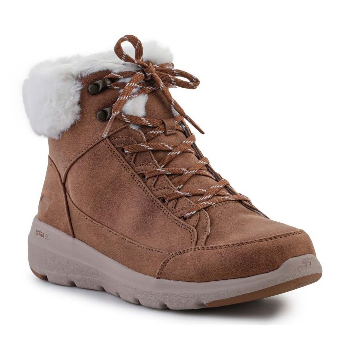 Skechers Glacial Ultra Cozyly 144178-CSNT kengät ruskea