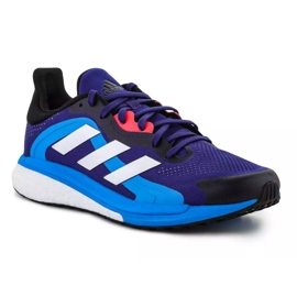 Adidas Solar Glide 4 St MGX3056 juoksukengät sininen
