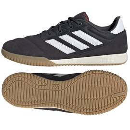 Adidas Copa Gloro HQ1032 jalkapallokengissä harmaa harmaan sävyjä