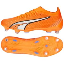 Puma Ultra Match MxSG M 107216 01 jalkapallokengät oranssi appelsiinit ja punaiset