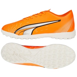 Puma Ultra Play Tt 107226 01 jalkapallokengät oranssi appelsiinit ja punaiset