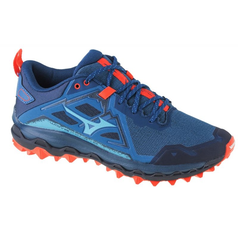 Mizuno Wave Mujin 8 J1GJ217018 juoksukengät sininen sininen