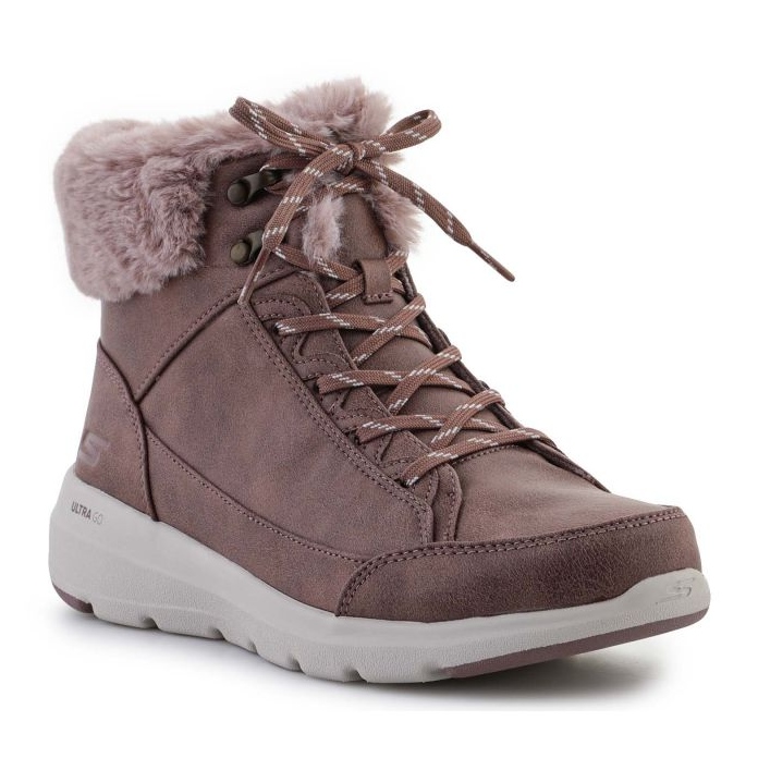 Skechers Glacial Ultra Cozyly 144178-MVE kengät beige