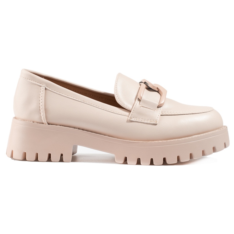 Goodin Naisten beigenväriset Shelovet-tasokengät