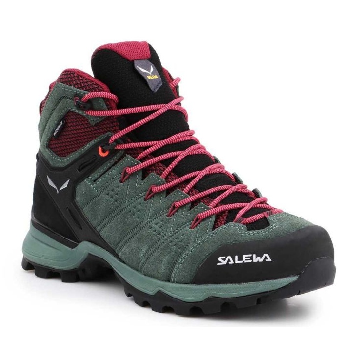 Salewa Ws Alp Mate Mid Wp 61385-5085 saappaat vihreä