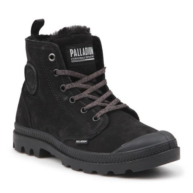 Palladium Pampa Hi 95982-010-M kengät musta