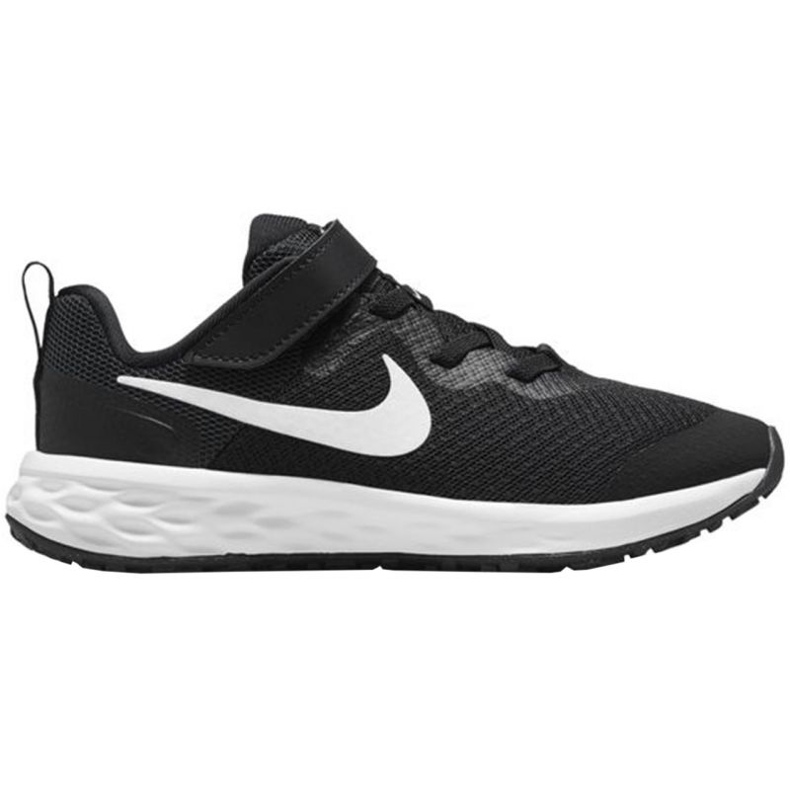 Nike Revolution 6 Jr. DD1095 003 kengät musta