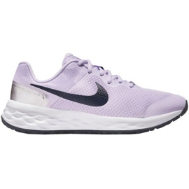 Juoksukengät Nike Revolution 6 Nn Jr DD1096 500 violetti