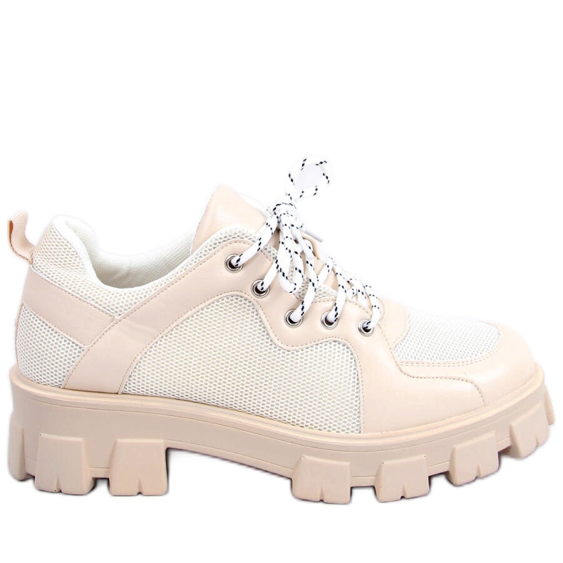 BM Korkeapohjaiset loaferit Asger Beige