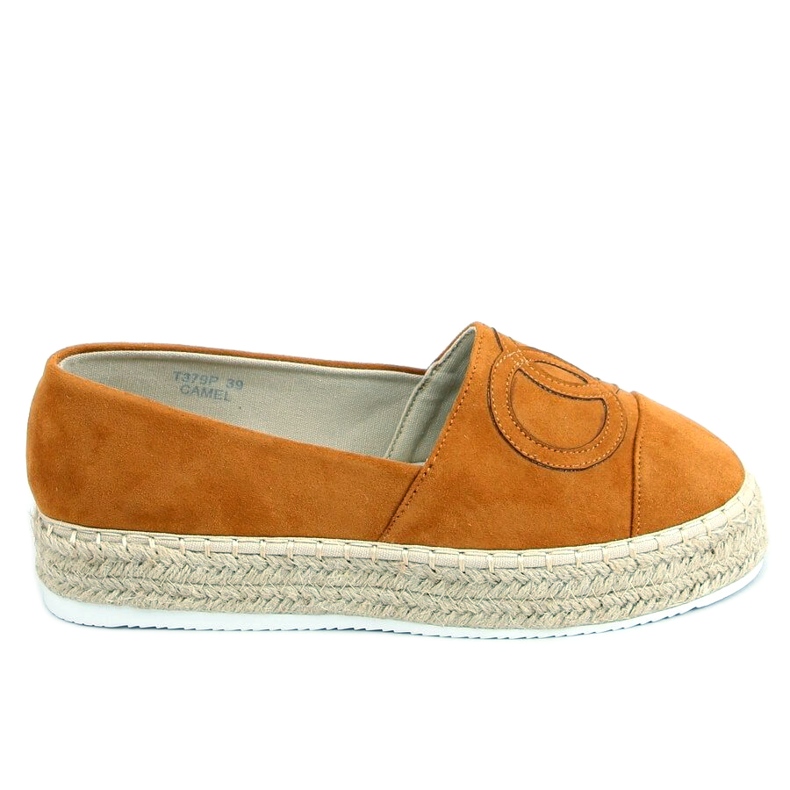 Chanelkikikiki Wela Camel espadrillit ruskea