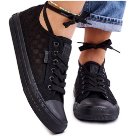 Klassiset matalat tennarit Big Star LL274072 musta