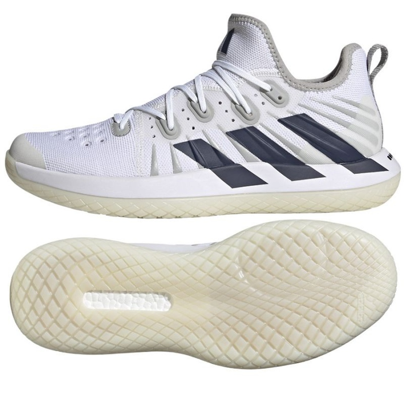 Lentopallokengät adidas Stabil Next Gen M HR1343 valkoinen valkoinen