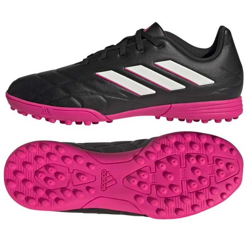 Adidas Copa Pure.3 Tf Jr GY9038 jalkapallokengät musta musta