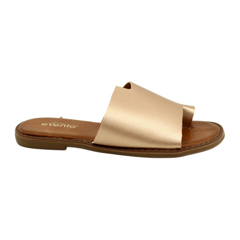 Kultaiset tossut Evento 22SD35-4586 kultaa kultainen