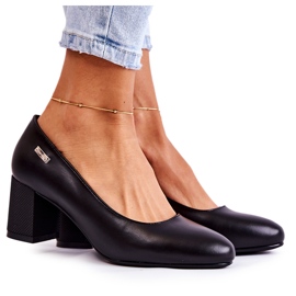 Nahkapumput tangossa Sergio Leone PB178 musta