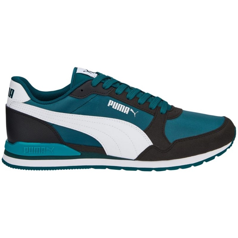 Puma St Runner v3 Nl M 384857 09 kengät vihreä