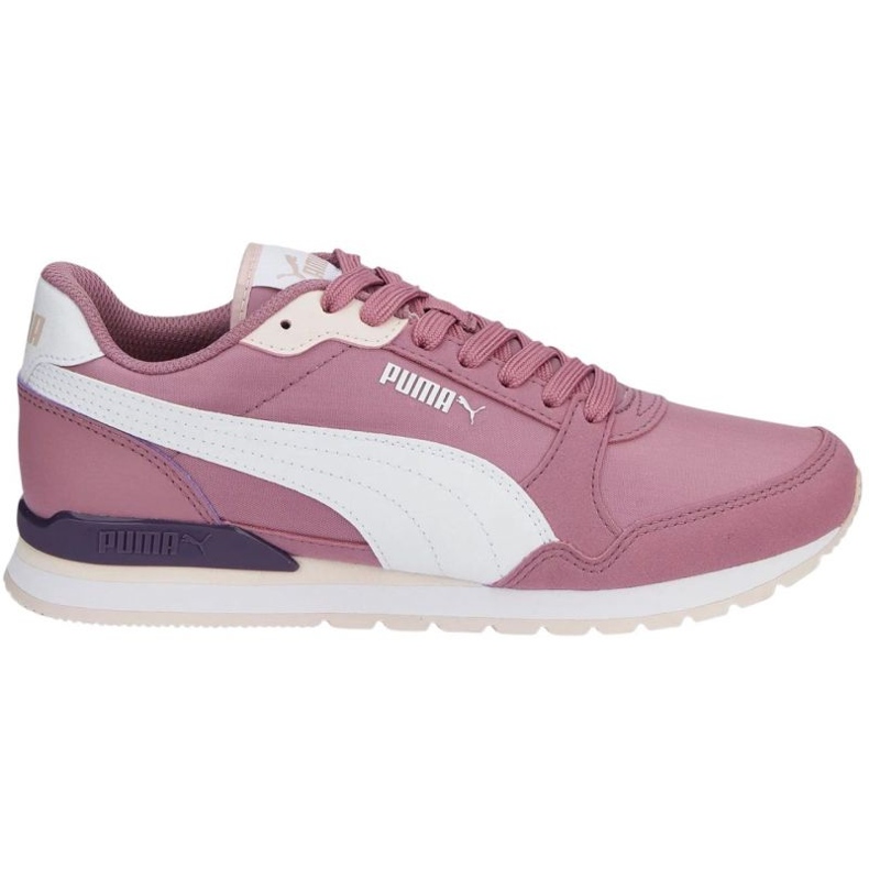 Puma St Runner v3 Nl W 384857 12 kenkiä valkoinen vaaleanpunainen