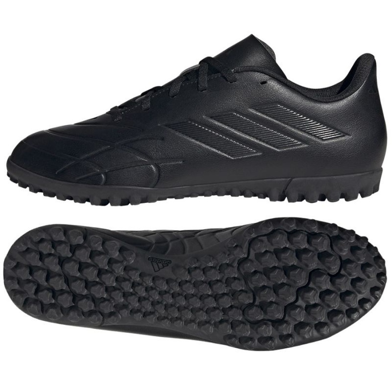 Adidas Copa Pure.4 Tf M GY9050 jalkapallokengät musta musta