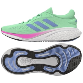 Juoksukengät Adidas SuperNova 2 HR0109 sininen