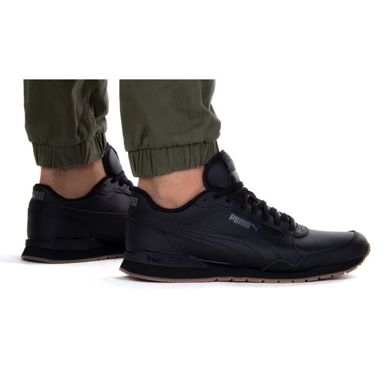 Puma St Runner V3 L -kengät 38485504 musta