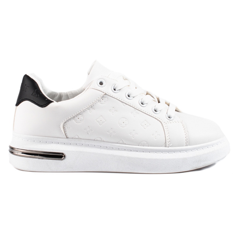 Naisten urheilukengät Shelovet valkoinen kuviollinen